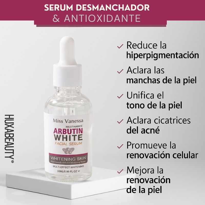 Sérum aclarador Bio-Exfoliante Inteligente🧬+